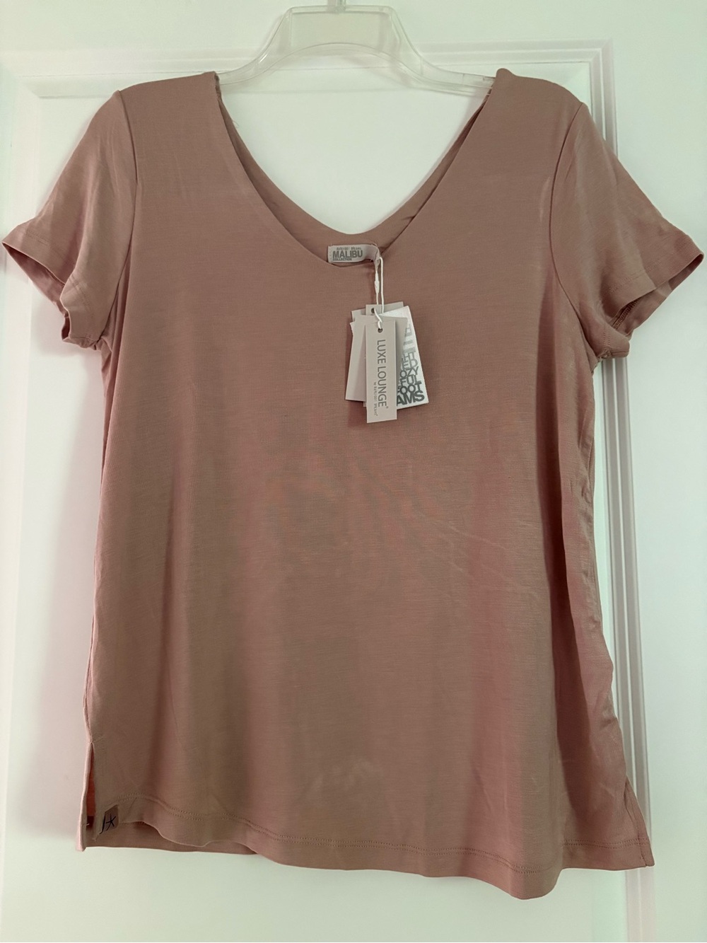 NWT Barefoot Dreams Malibu Collection Lounge Set | Size M | Auburn - Picture 2 of 10